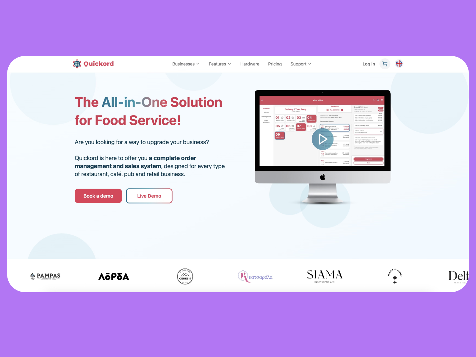 Quickord Website