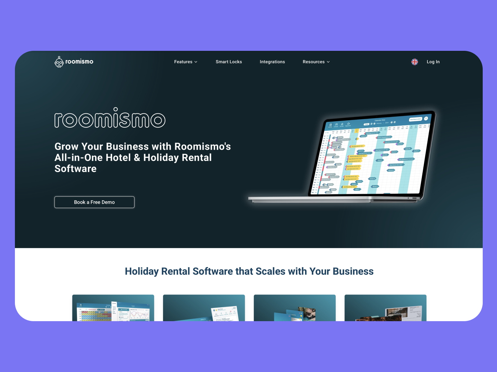 Roomismo Website